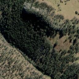 Satellite imagery of Bakers Peak, AU