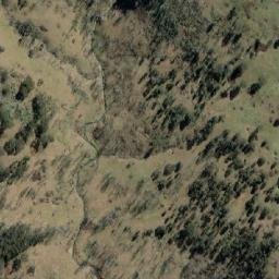 Satellite imagery of Bakers Peak, AU