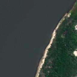 Satellite imagery of Ponta dos Estaqueadores, BR