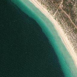Satellite imagery of Island Point, AU
