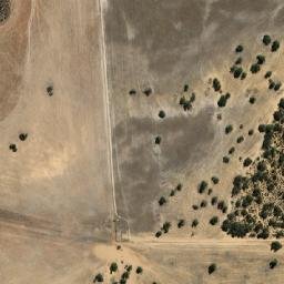 Satellite imagery of Dinner Hill, AU