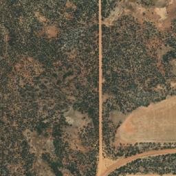 Satellite imagery of Mount Collier, AU