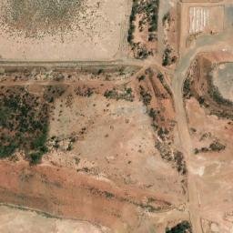 Satellite imagery of Bardoc Hill, AU