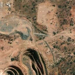 Satellite imagery of Bardoc Hill, AU