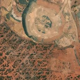 Satellite imagery of Lindsay Mine, AU