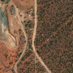 Satellite imagery of Lindsay Mine, AU