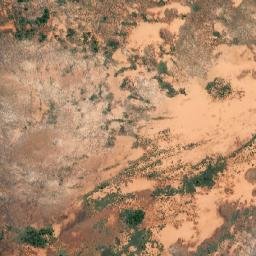 Satellite imagery of Red Hill, AU