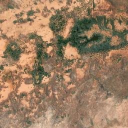 Satellite imagery of Red Hill, AU