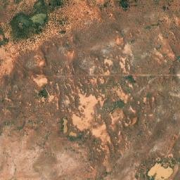 Satellite imagery of Red Hill, AU