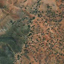 Satellite imagery of Mallee Mine, AU