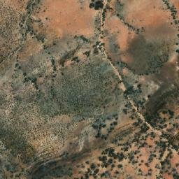 Satellite imagery of Meriwee Mine, AU