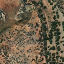 Satellite imagery of Meriwee Mine, AU