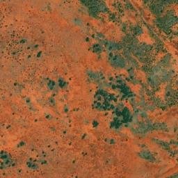 Satellite imagery of Hailstone Hill, AU