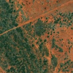 Satellite imagery of Hailstone Hill, AU