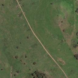 Satellite imagery of Round Mountain, AU