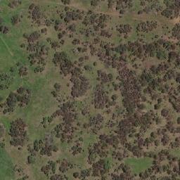 Satellite imagery of Round Mountain, AU
