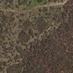 Satellite imagery of Round Mountain, AU