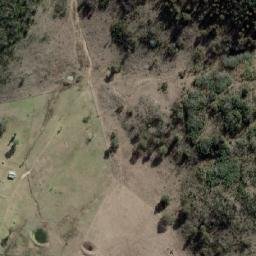 Satellite imagery of Yellow Bull Mountain, AU