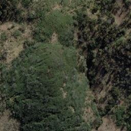 Satellite imagery of Yellow Bull Mountain, AU