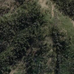 Satellite imagery of Yellow Bull Mountain, AU