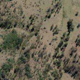 Satellite imagery of Pine Mountain, AU