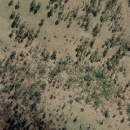 Satellite imagery of Pine Mountain, AU