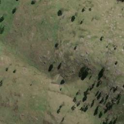 Satellite imagery of Longfords Nob, AU