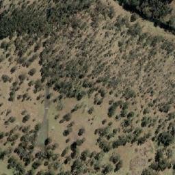 Satellite imagery of Bakers Peak, AU