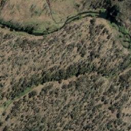 Satellite imagery of Bakers Peak, AU