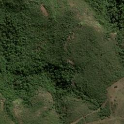 Satellite imagery of Cerro da Cadeia, BR