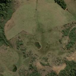Satellite imagery of Cerro da Cadeia, BR