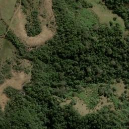 Satellite imagery of Cerro da Cadeia, BR