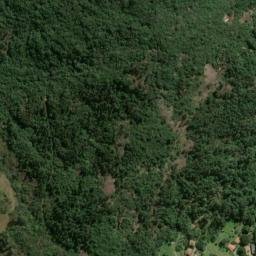 Satellite imagery of Morro da Estância, BR
