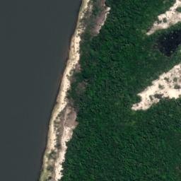 Satellite imagery of Ponta dos Estaqueadores, BR