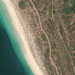 Satellite imagery of Island Point, AU