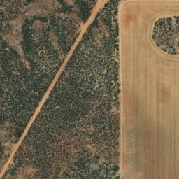 Satellite imagery of Mount Collier, AU