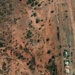 Satellite imagery of Bardoc Hill, AU
