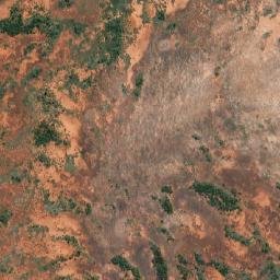 Satellite imagery of Red Hill, AU