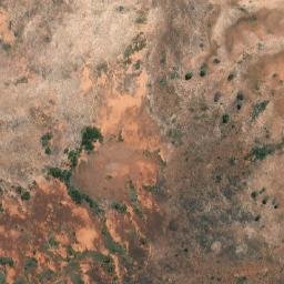 Satellite imagery of Red Hill, AU