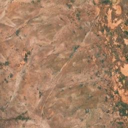 Satellite imagery of Red Hill, AU
