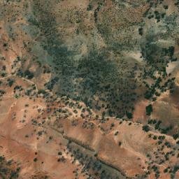 Satellite imagery of Weedna Mine, AU