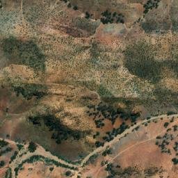 Satellite imagery of Weedna Mine, AU