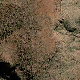 Satellite imagery of Woolnough Crag, AU