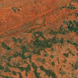 Satellite imagery of Hailstone Hill, AU
