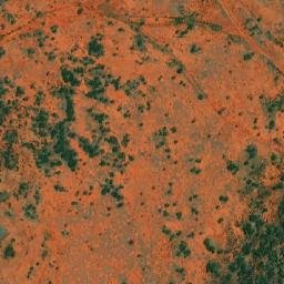 Satellite imagery of Hailstone Hill, AU