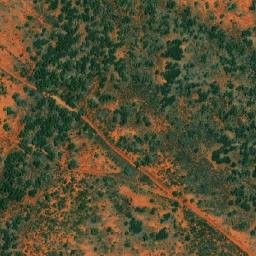 Satellite imagery of Hailstone Hill, AU