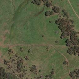 Satellite imagery of Round Mountain, AU
