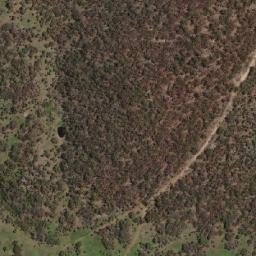 Satellite imagery of Round Mountain, AU