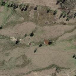 Satellite imagery of Yellow Bull Mountain, AU
