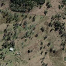Satellite imagery of Yellow Bull Mountain, AU